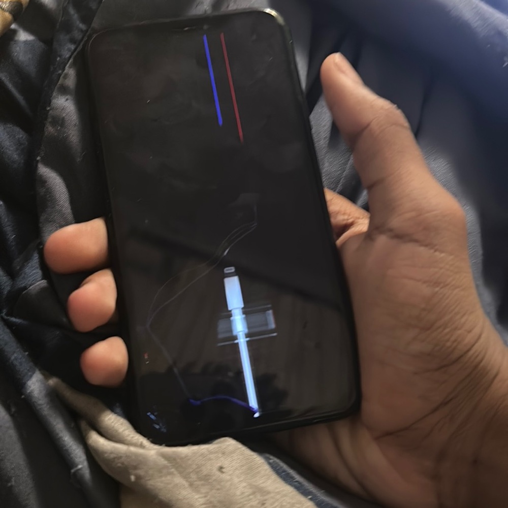 iPhone XR black